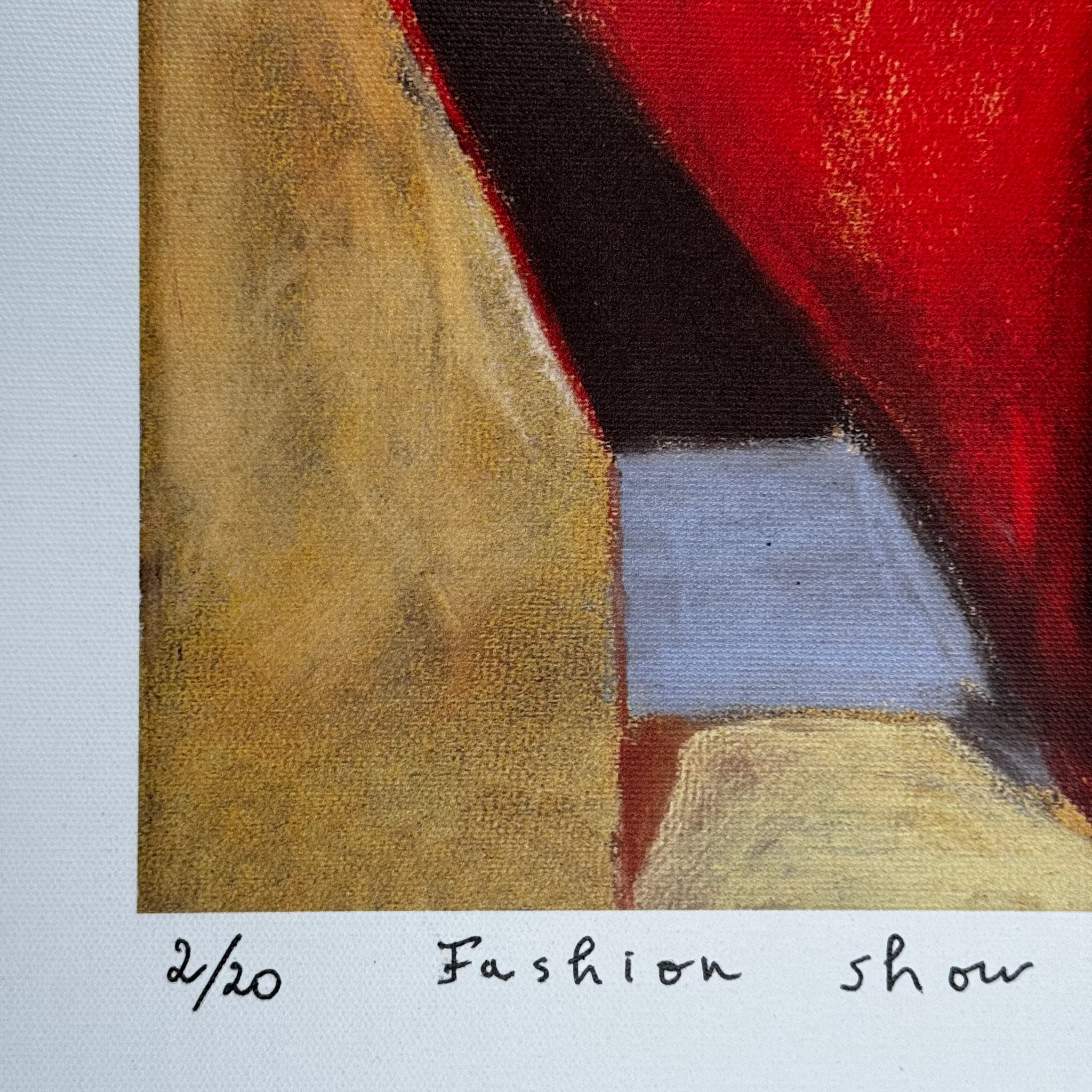 Plakatas Fasion Show