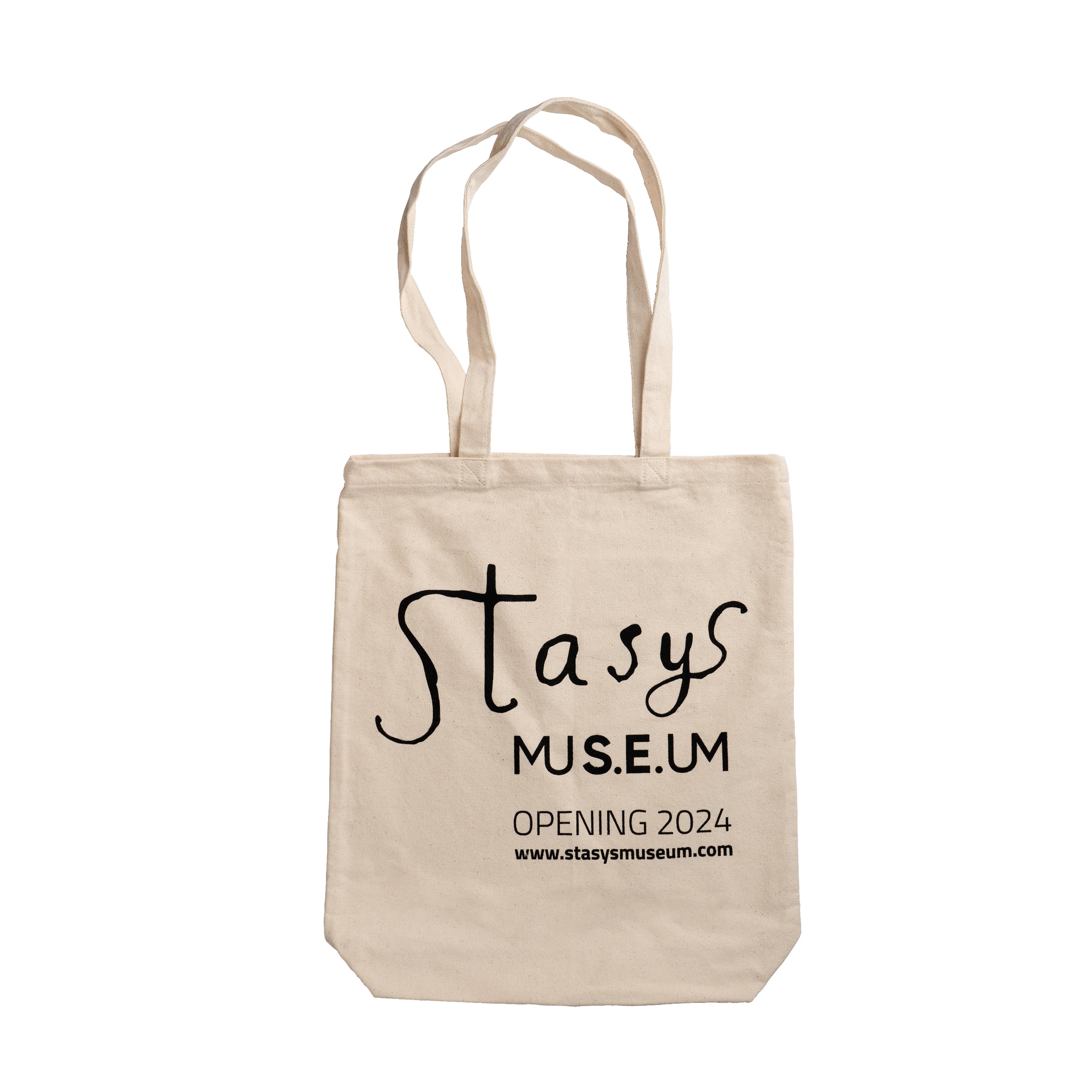 Stasys Museum medžiaginis maišelis