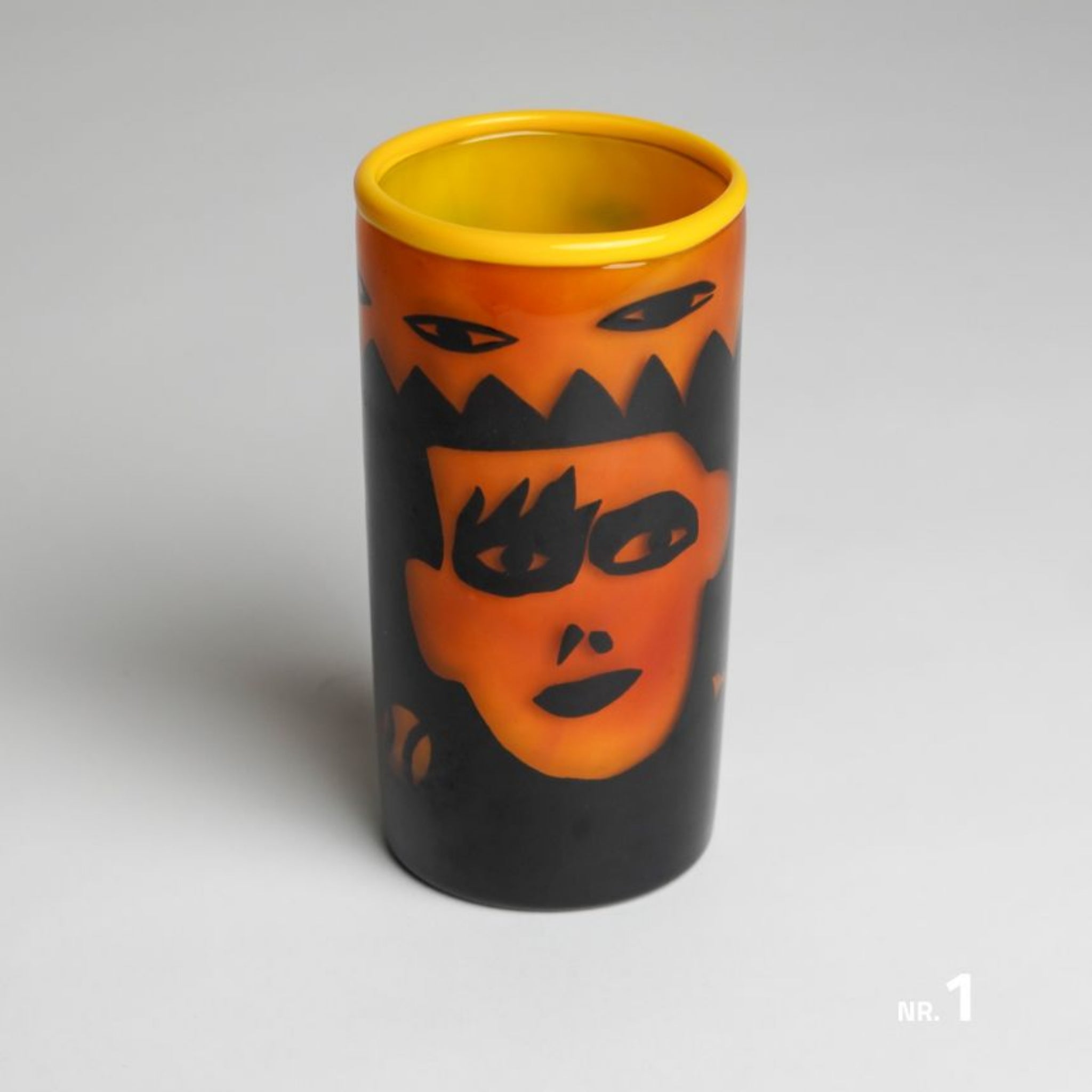 Jolitos Puleikytės stiklo vazos