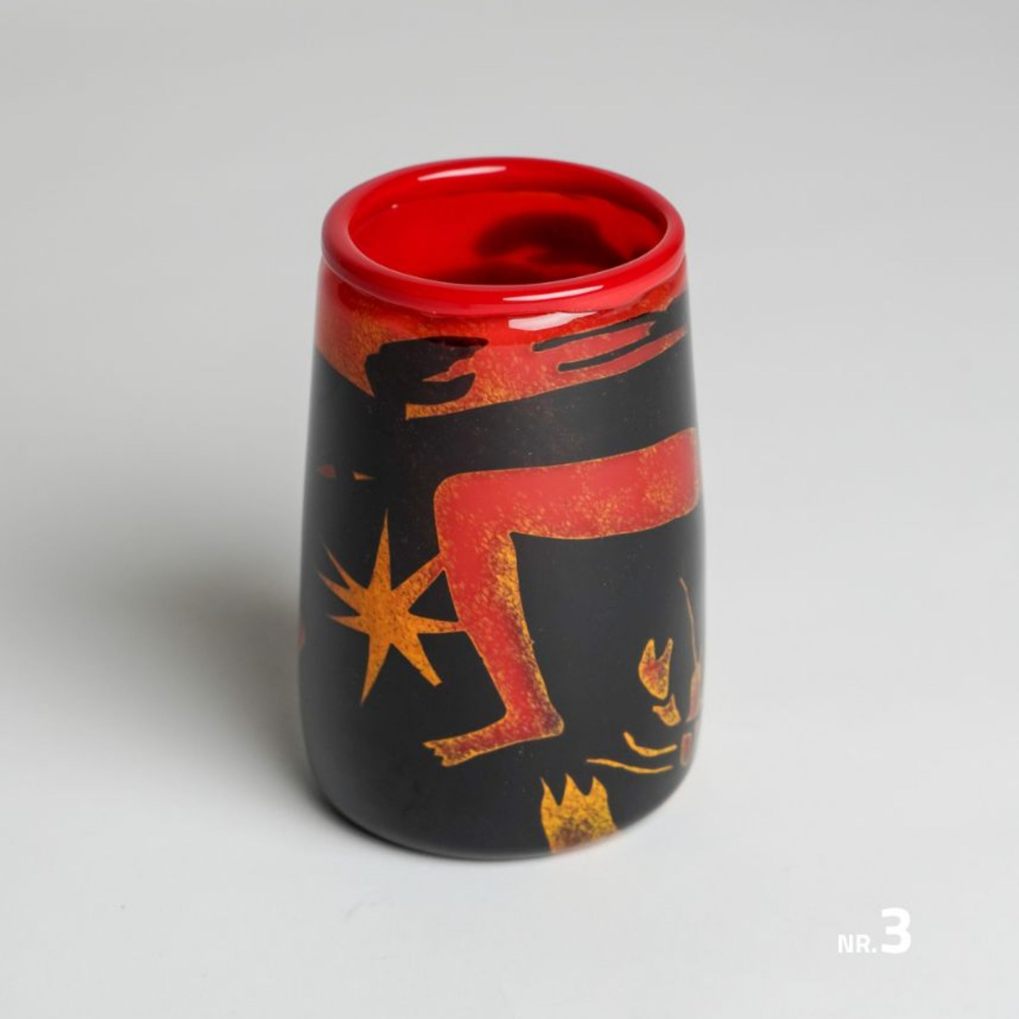 Jolitos Puleikytės stiklo vazos