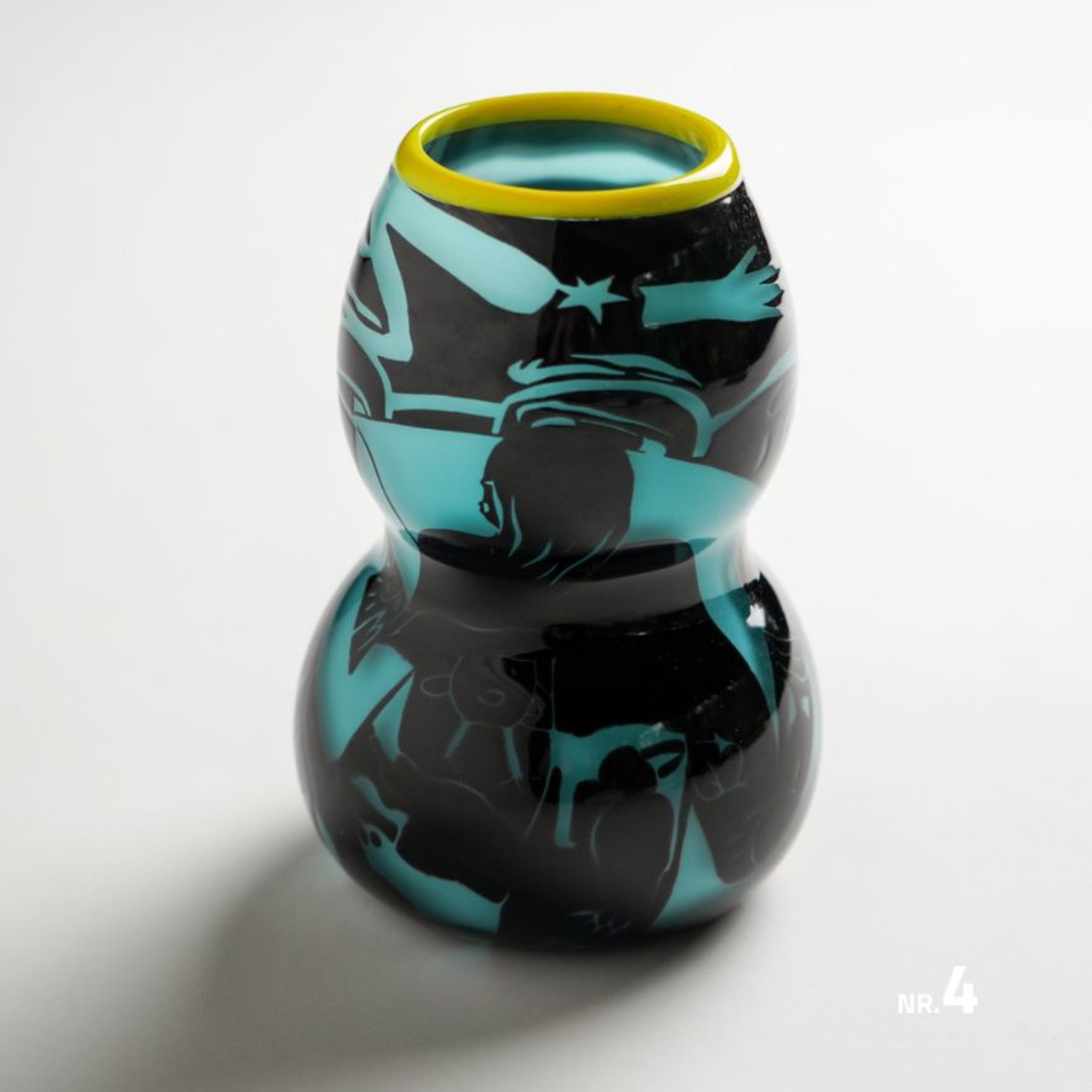 Jolitos Puleikytės stiklo vazos