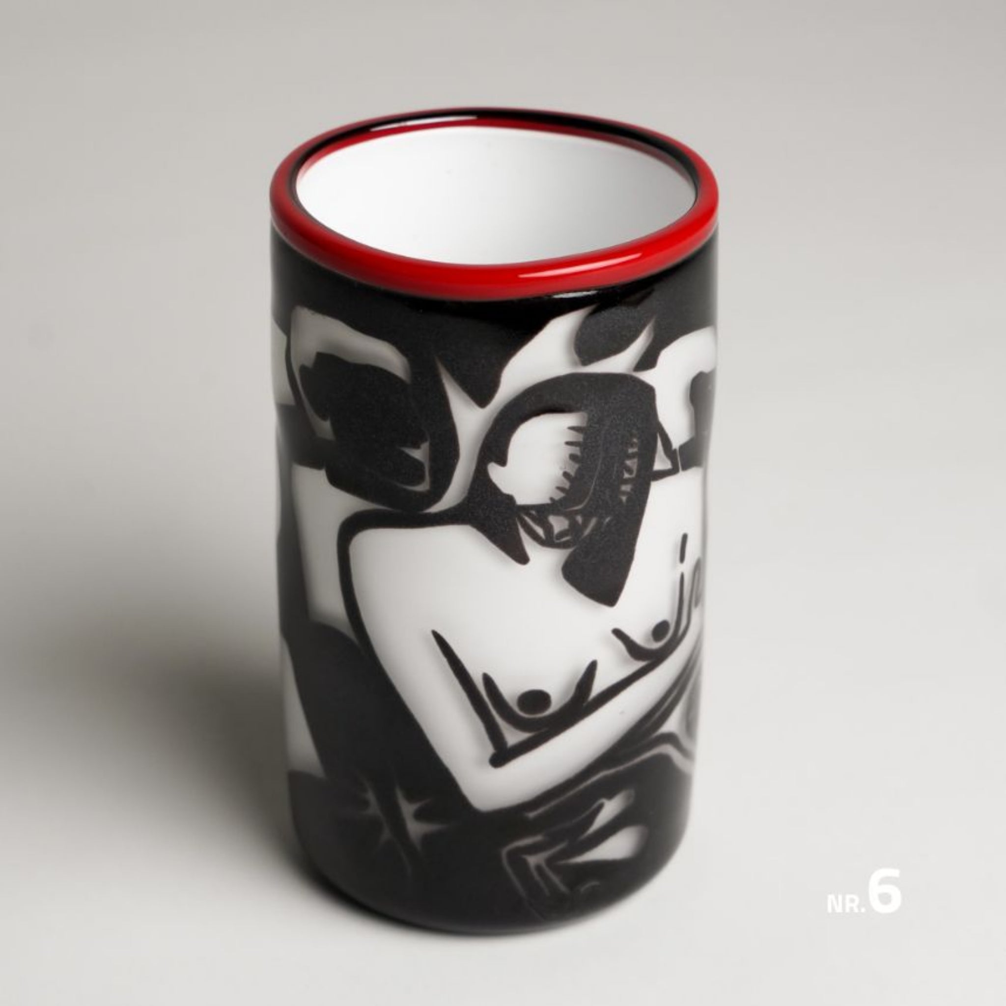 Jolitos Puleikytės stiklo vazos