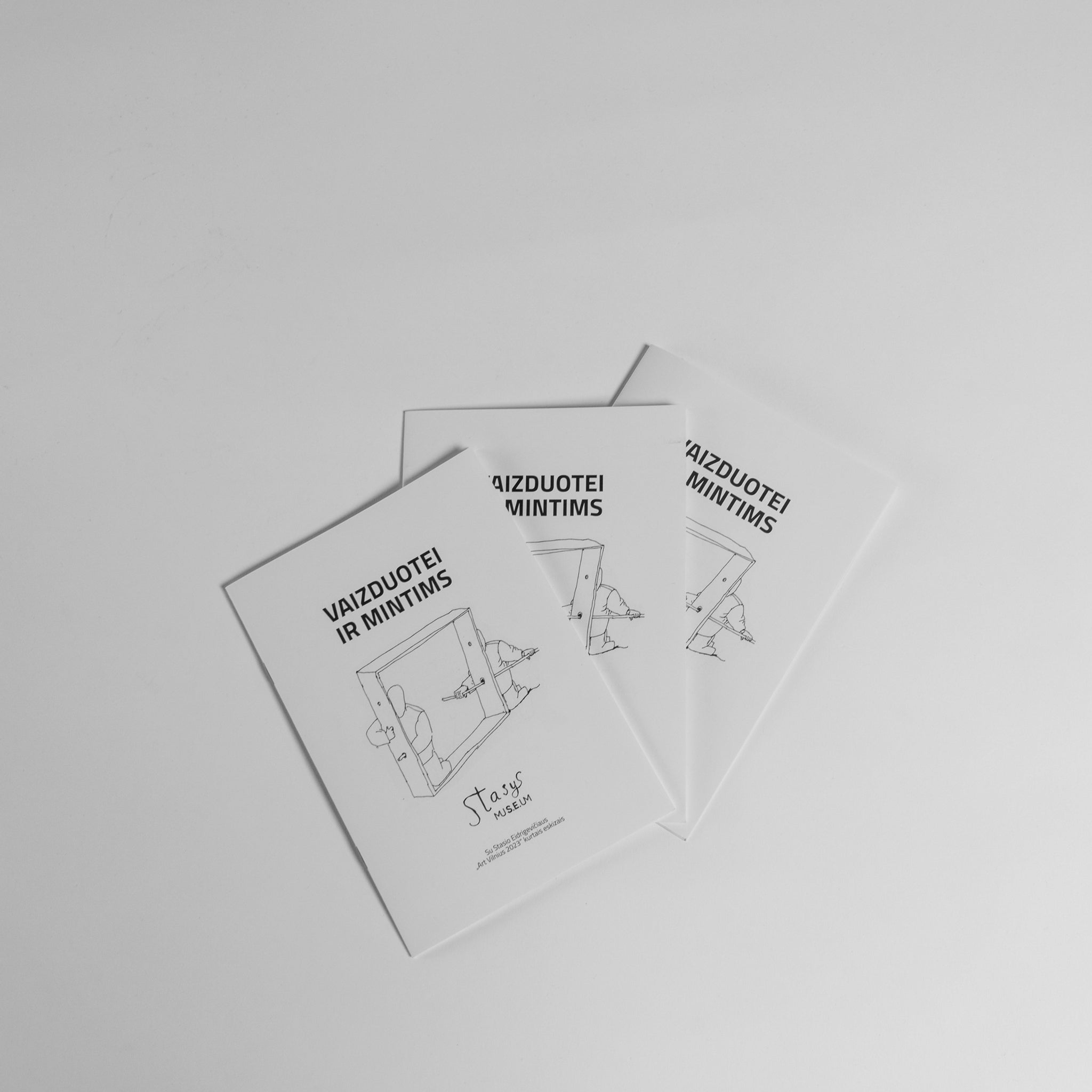 Stasys Museum spalvinimo knygutė