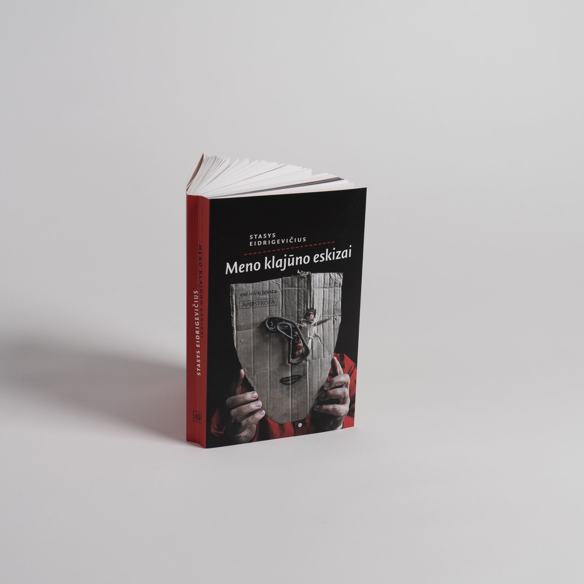 Stasys Eidrigevičius „Meno klajūno eskizai"