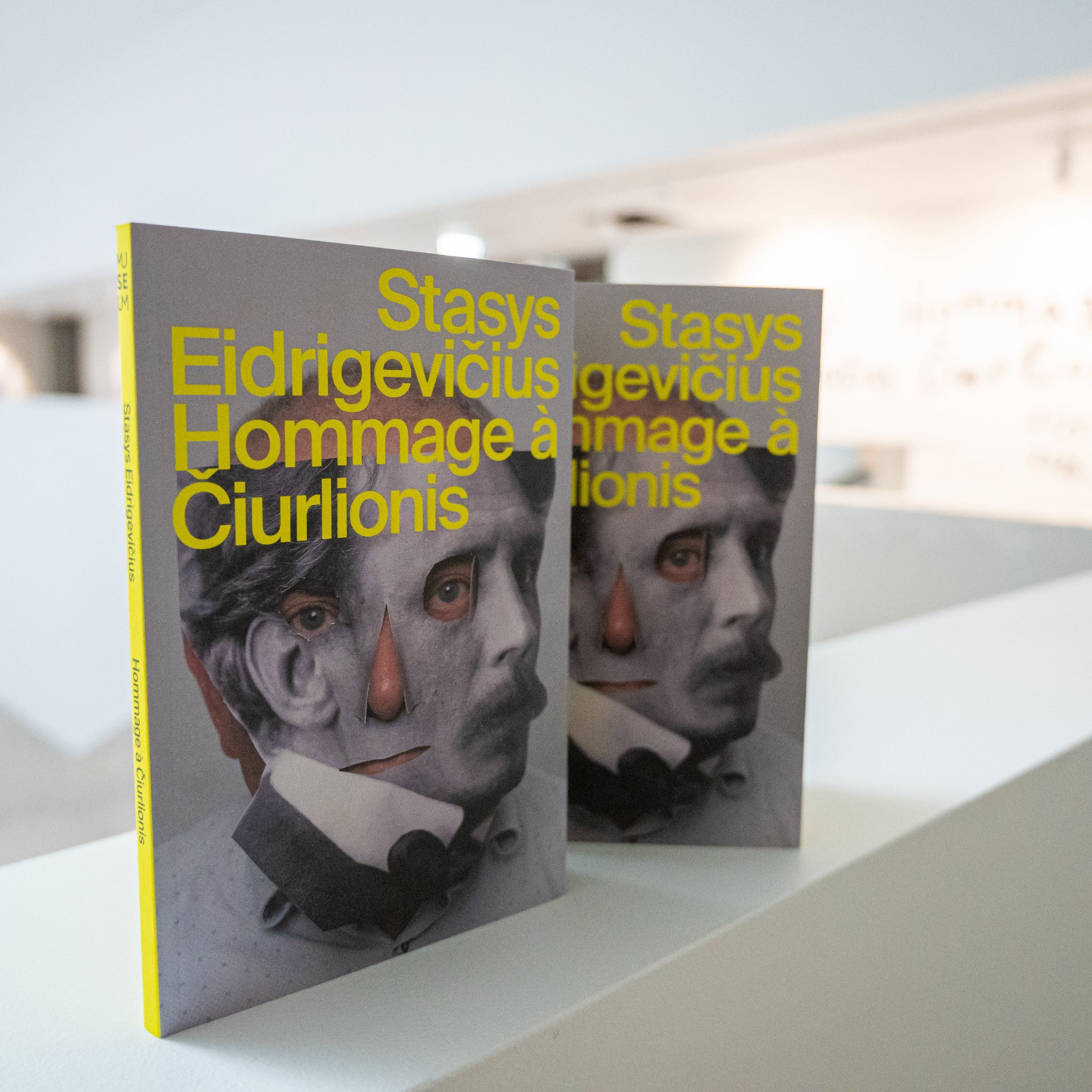 Book „Hommage à Čiurlionis“