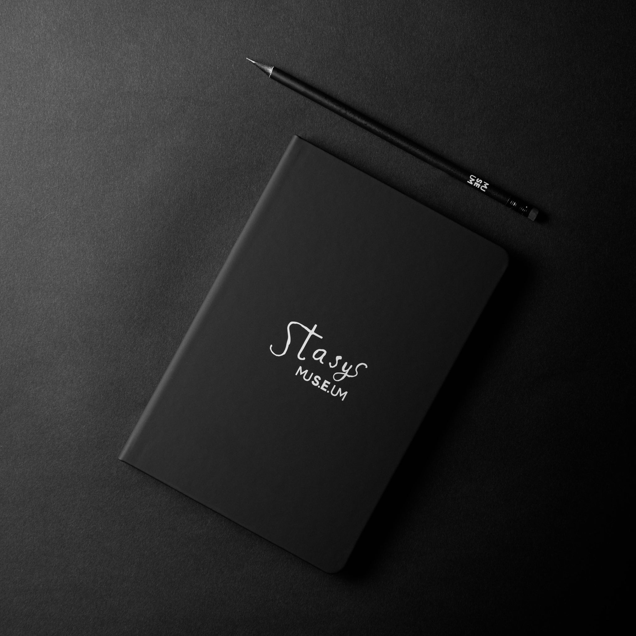 Stasys Museum užrašų knygutė