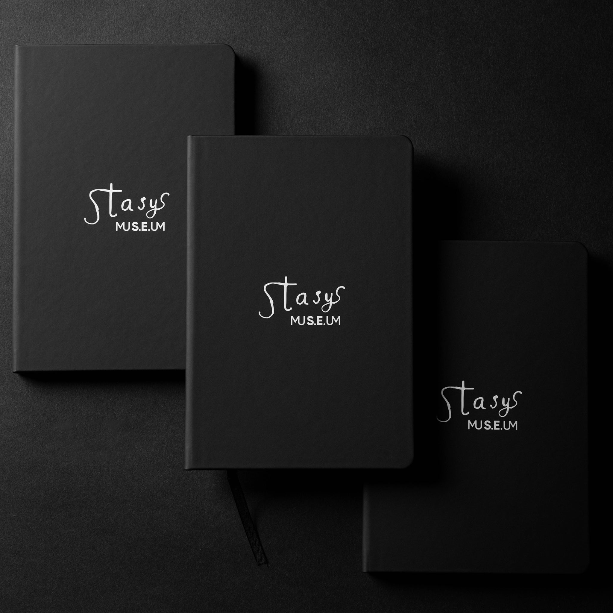 Stasys Museum užrašų knygutė