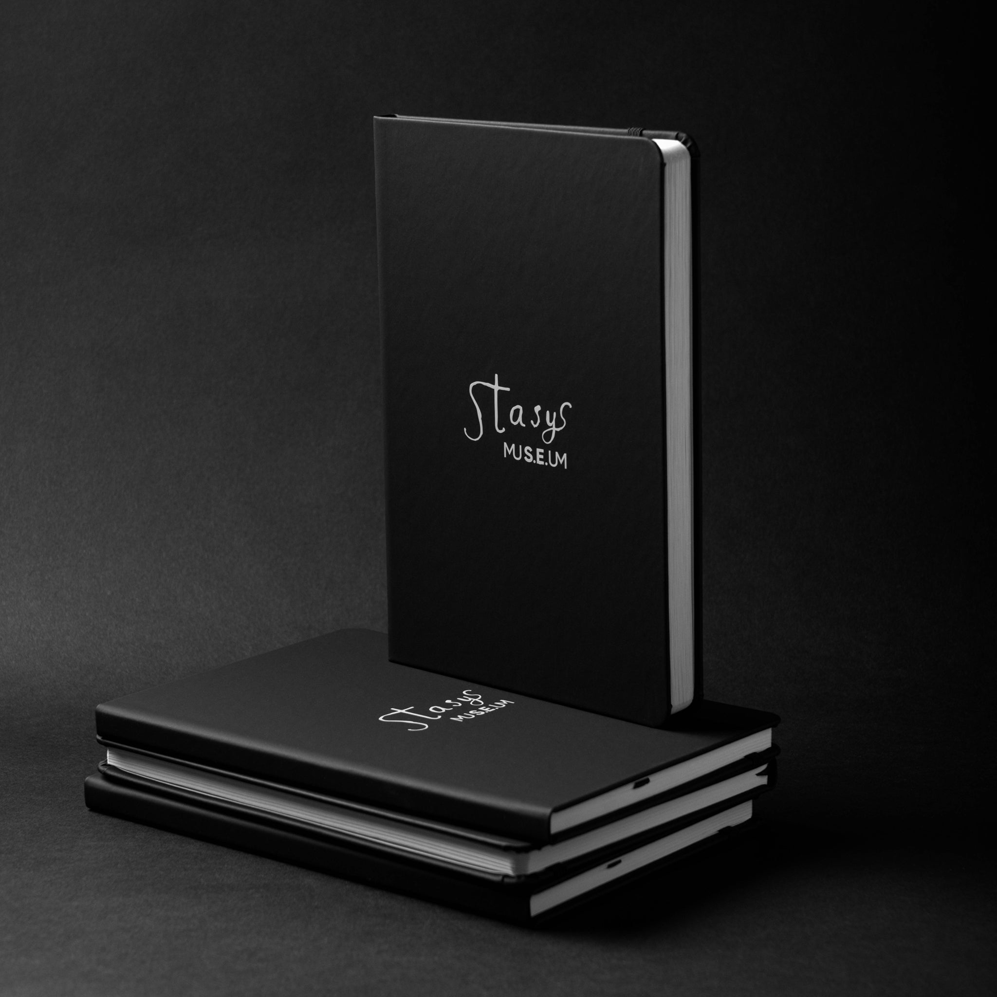 Stasys Museum užrašų knygutė