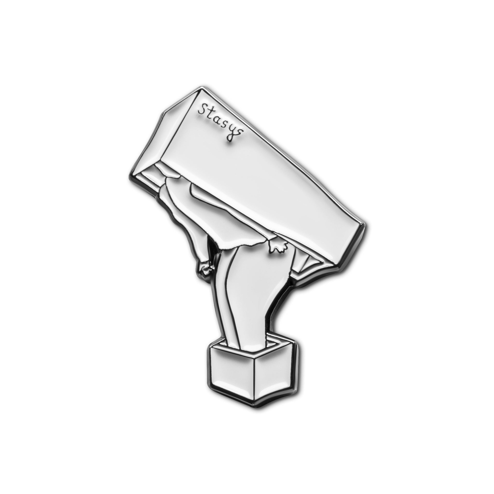 Įsegamas ženkliukas „Eskizas“