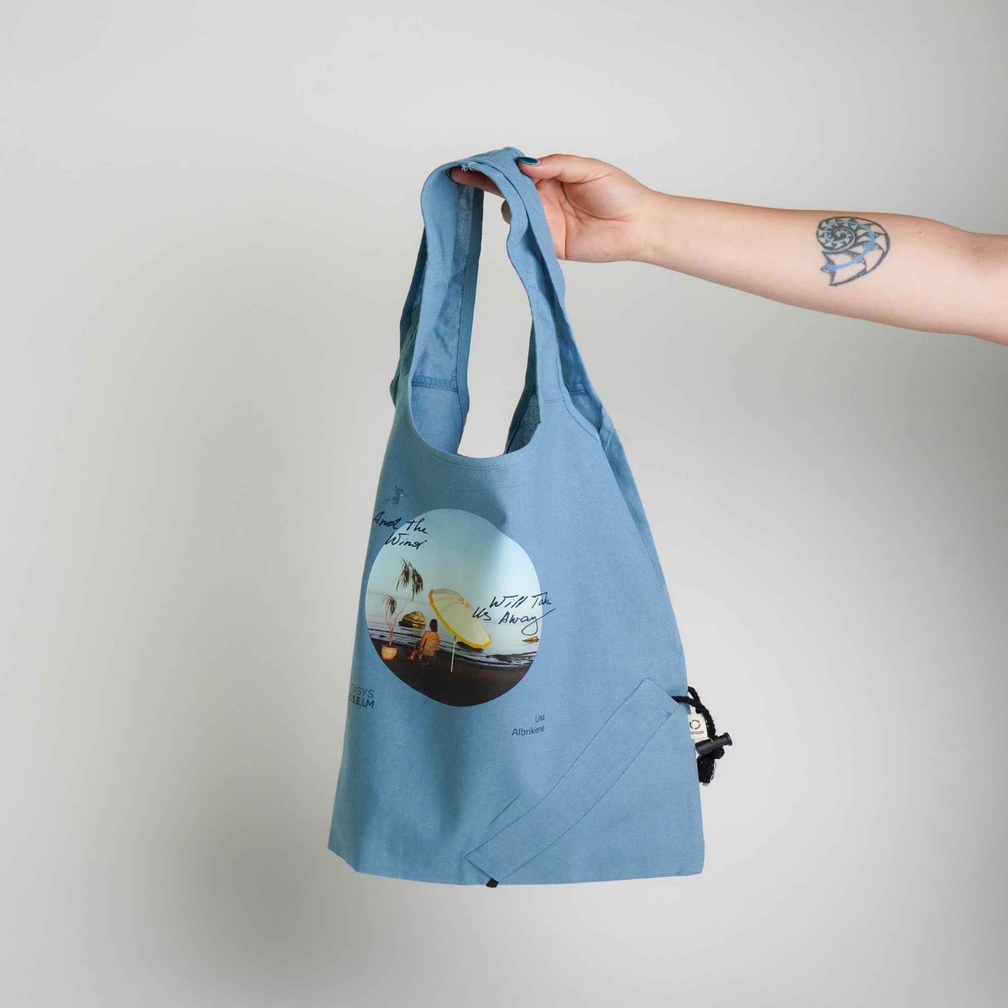 „Ir vėjas mus nuneš" Maišelis